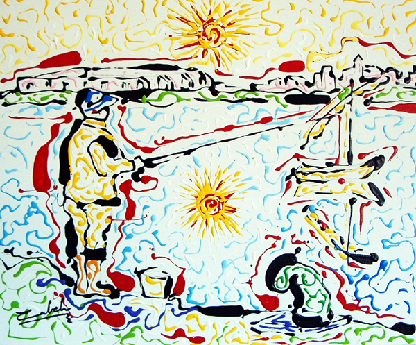 PESCANDO EN CANELA